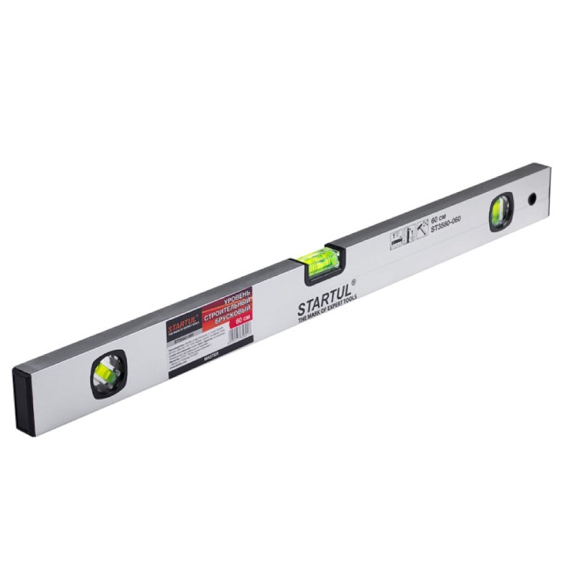 Уровень Startul "MASTER" (ST3580-040) ST3580-040, 400 мм, брусковый (бытовой)
