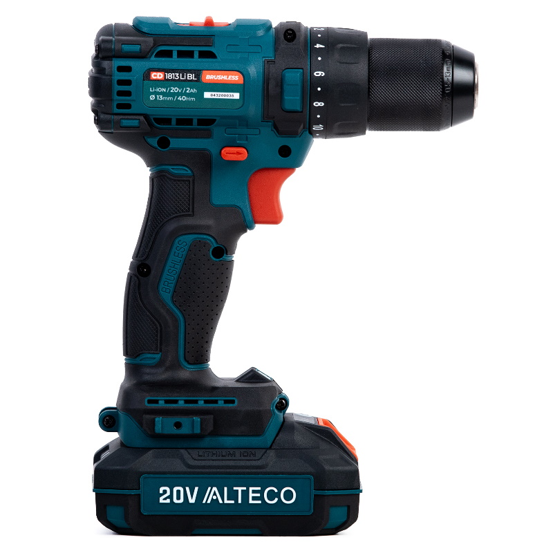 Бесщеточная аккумуляторная дрель шуруповёрт Alteco CD 1813 Li BL 42777 в Иваново