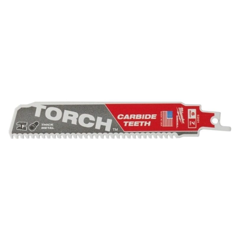 Полотно по металлу The Torch TCT Milwaukee 48005201 для сабельной пилы, 150 мм в Рыбинске