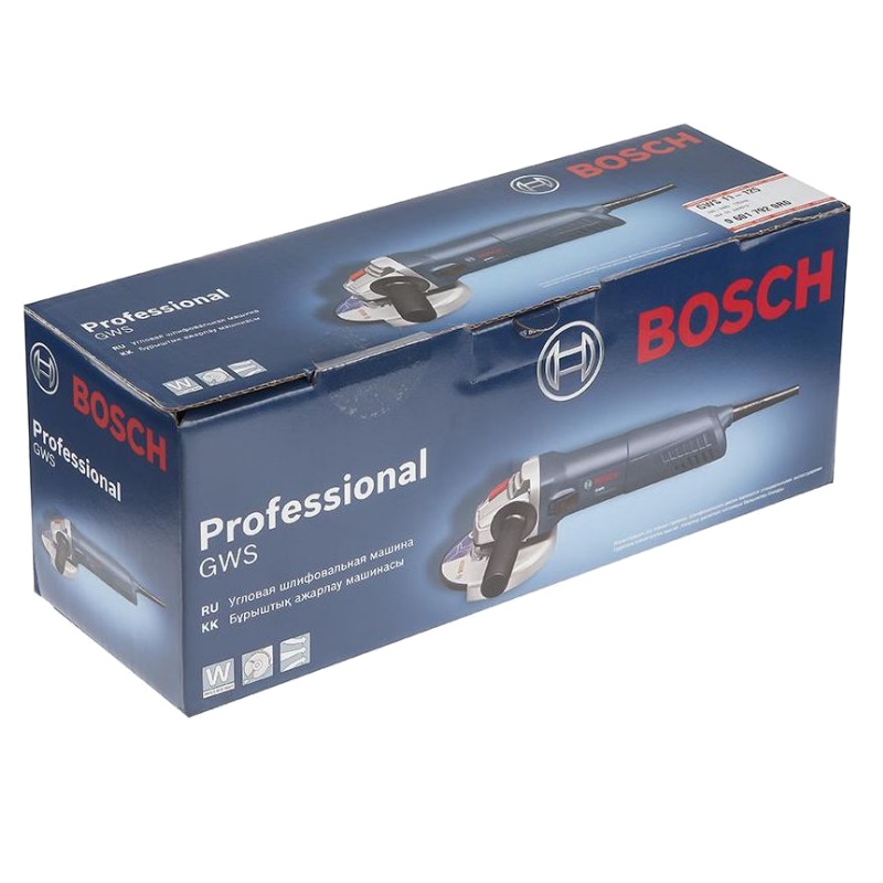 Угловая шлифмашина (болгарка) Bosch GWS 11-125 0.601.792.0R0, 125 мм, 1100 Вт