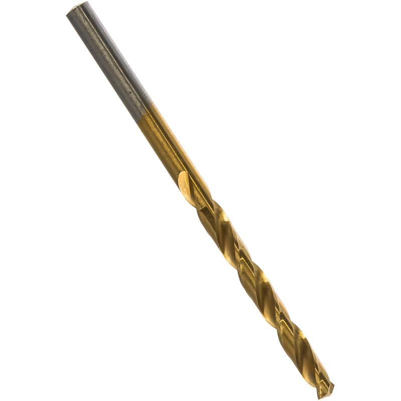 Сверло по металлу Профоснастка Эксперт №212 30201052, HSS-M2 TiN, 4.5 мм в Костроме