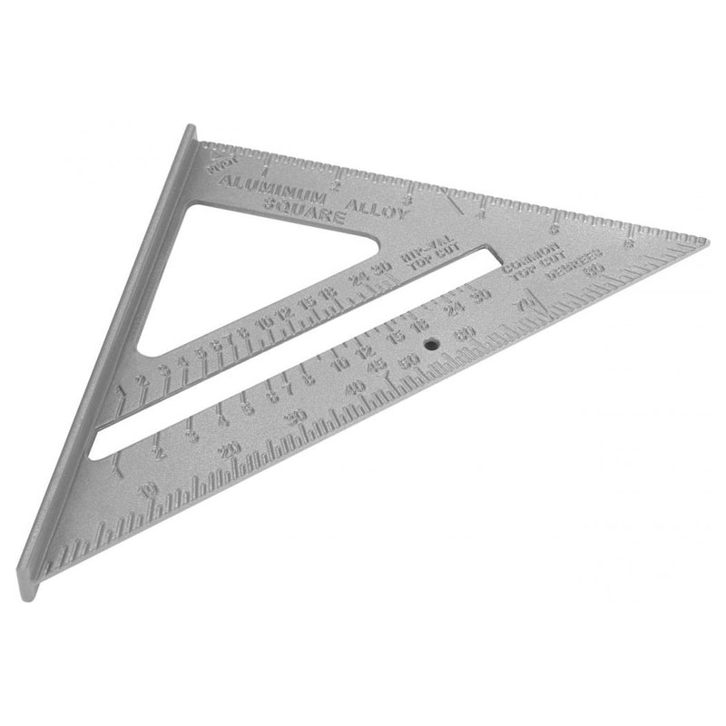Алюминиевая треугольная линейка Deko DKM180-255-185, 041-0220, (180/255/185мм ) в Иваново