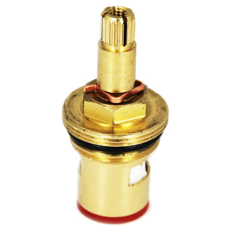 Кран-букса металлокерамическая MasterProf ИС.130418, 1/2", 8х20 под крест, поворот 90 град.