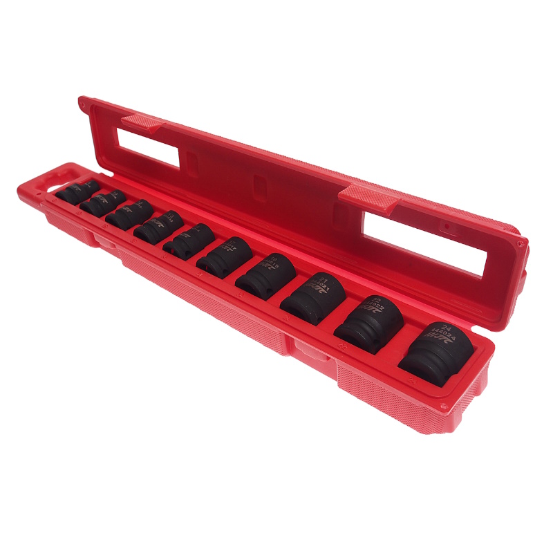 Набор головок для поврежденных болтов и гаек JTC JTC-7865 12 6-гранных 8-24 мм 10 предметов 3216₽