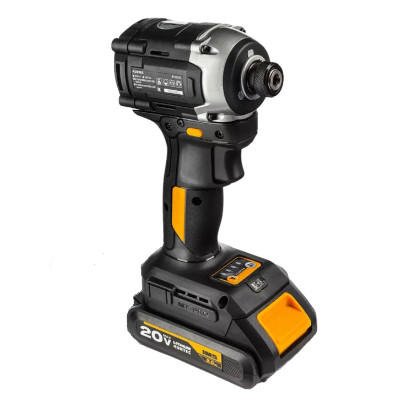 Винтоверт ударный Runtec PRO RT-ED233, аккумуляторный, 1/4", 20В, 2*2Ач, 230Нм в Муроме