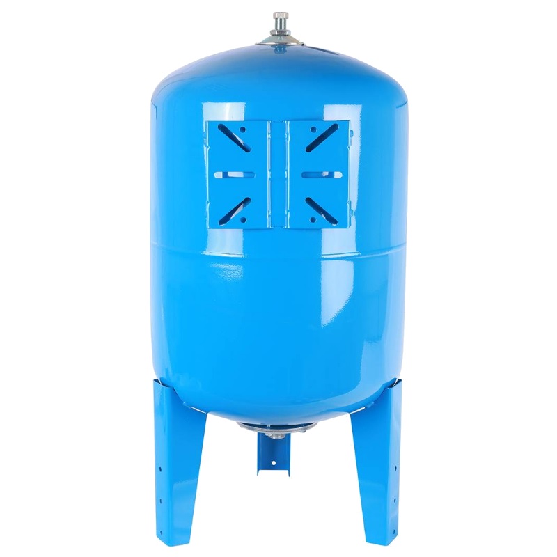 Вертикальный гидроаккумулятор для насосной станции Stout STW-0002-000100 (синий, 100 л.)