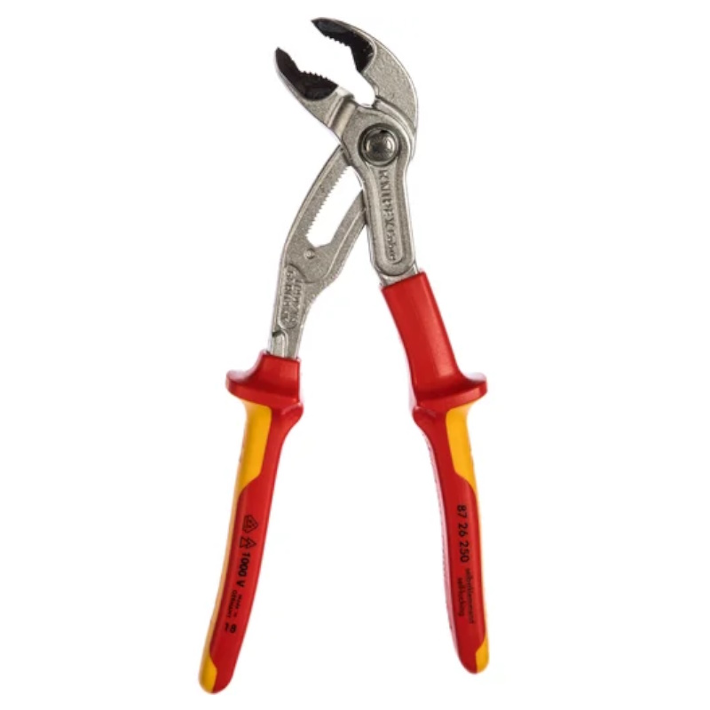 Клещи переставные Knipex "КОБРА" KN-8726250, VDE 1000V  во Владимире