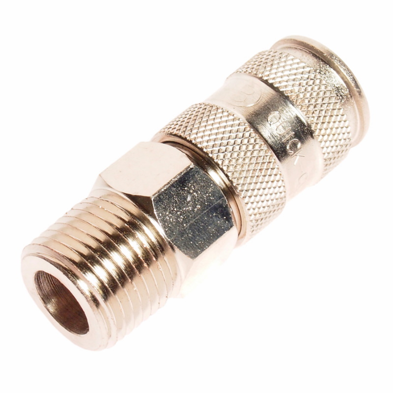 Соединитель быстросъемный JTC JTC-D40SMA 12 наружная резьба 629₽