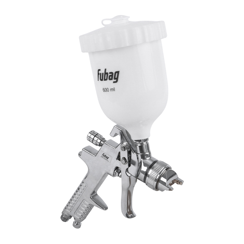 Пневматический краскопульт Fubag Master G600/1.4 HVLP + редуктор 110106