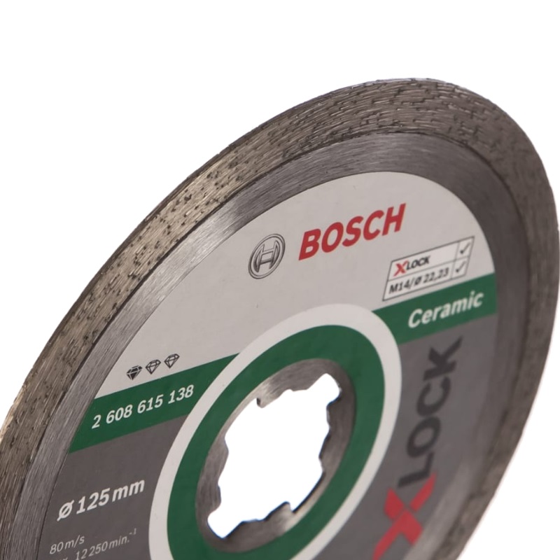 Алмазный диск Bosch X-Lock Standard Ceramic 2.608.615.138 (125 мм) в Кинешме