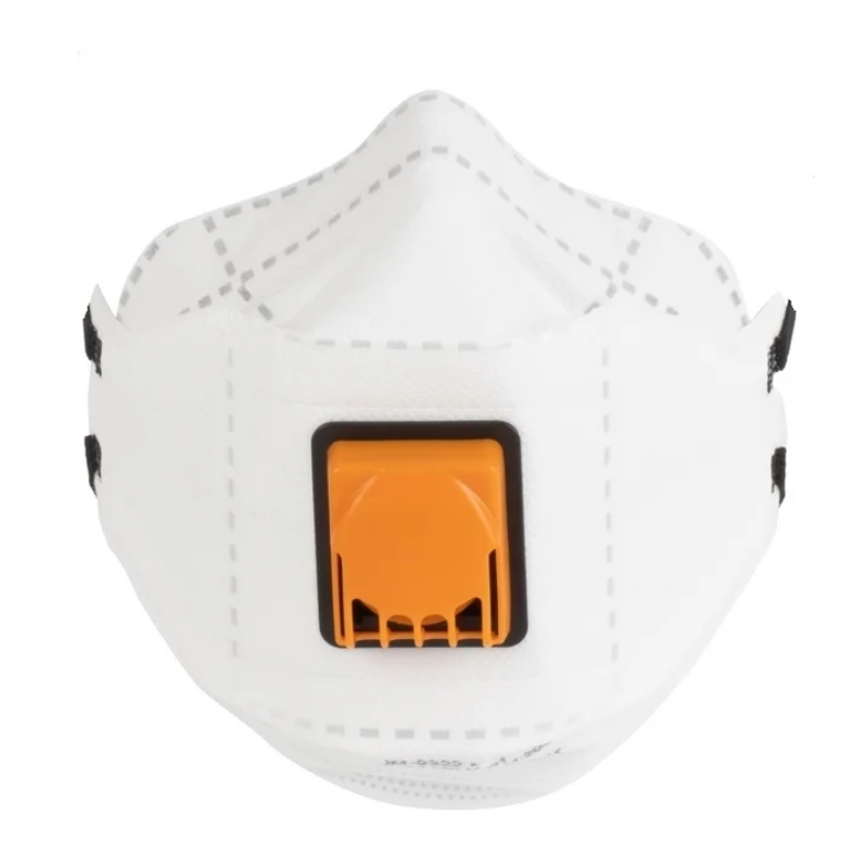 Респиратор Jeta Safety JM-9322 с клапаном FFP2 NR D, трехпанельный