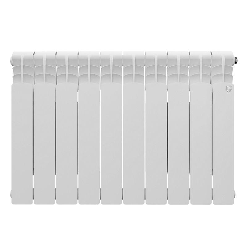Алюминиевый радиатор Royal Thermo Revolution 500 2.0, 10 секций в Ярославле