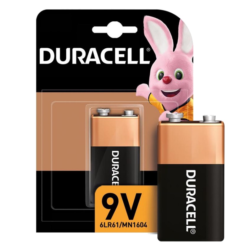 Элемент питания Duracell Basic 9V 6LR61