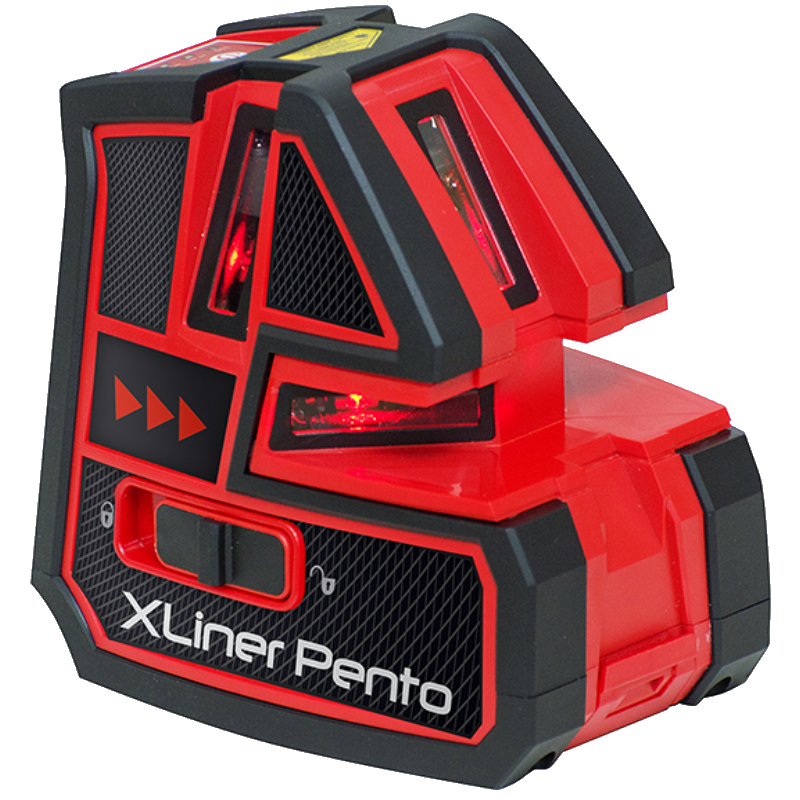 Лазерный нивелир CONDTROL XLiner Pento Set