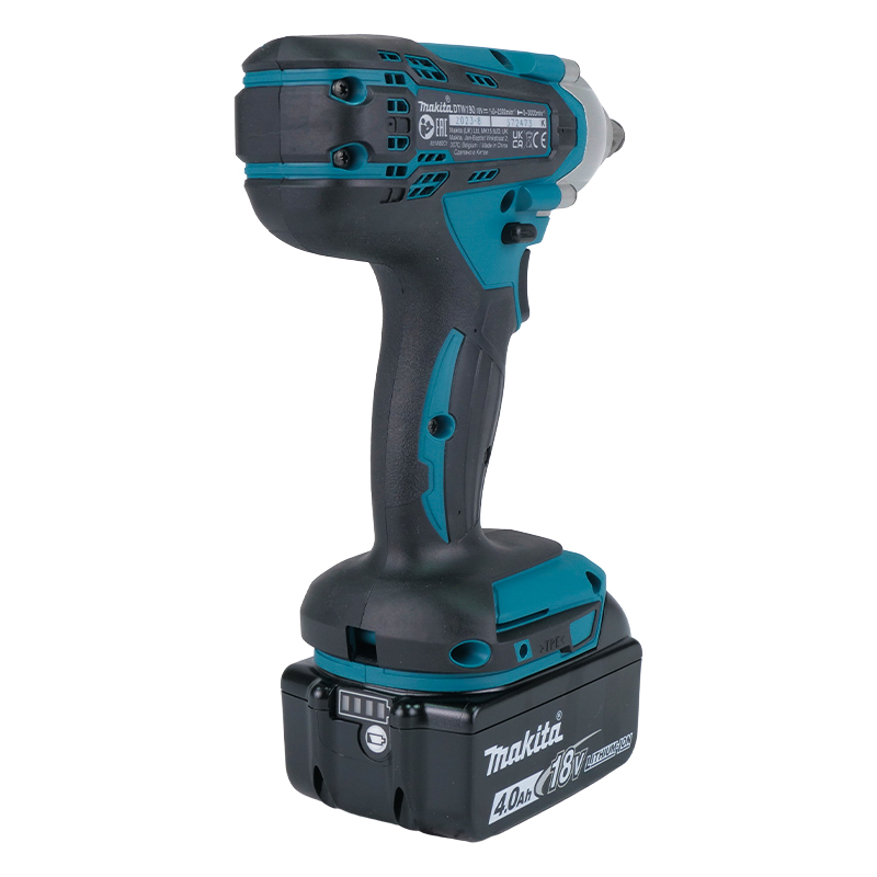 Гайковерт аккумуляторный Makita DTW190RME (ударный, размер патрона 1/2", число оборотов 2300 об/мин) в Череповце