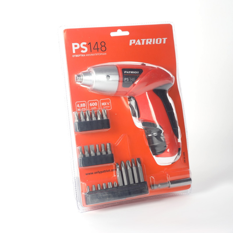 Аккумуляторная отвертка Patriot PS 148 в Коврове