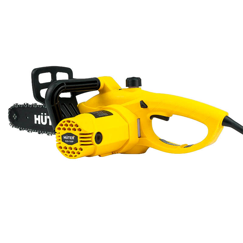 Электрическая цепная пила Huter ELS-1500P (1500 вт, длина шины 12", шаг цепи 0.375", вес 3.8 кг) в Ярославле