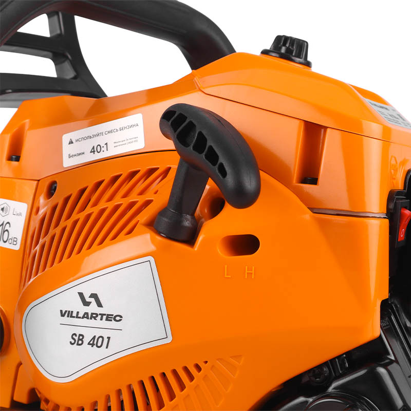 Бензопила Villartec SB401, 40 см, цепь 3/8, 1.3 мм в Вологде