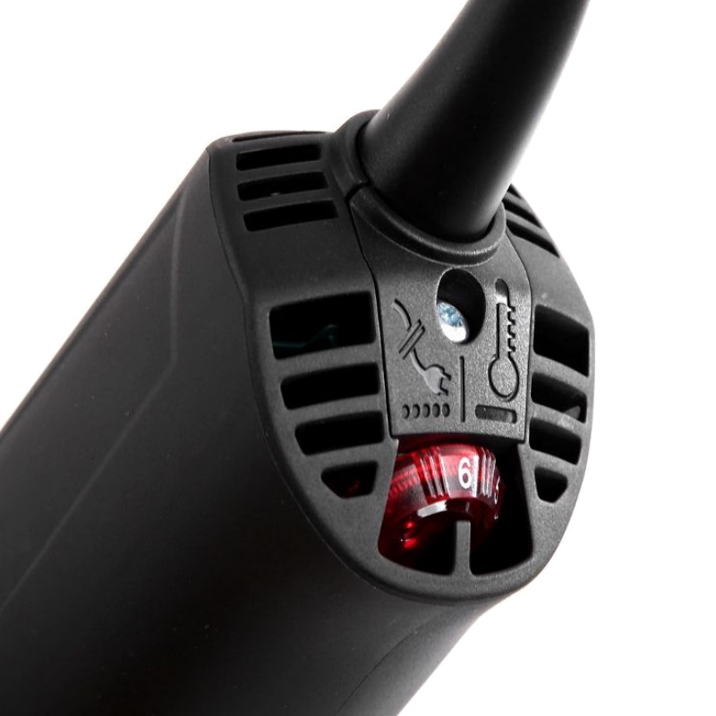 Угловая шлифмашина (болгарка) Metabo WEV 15-125 Quick 600468500, 125 мм, 1550 Вт, плавный пуск, регулировка оборотов, в кейсе