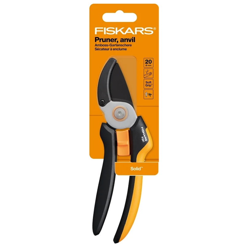 Секатор контактный Fiskars Solid P361 1057165