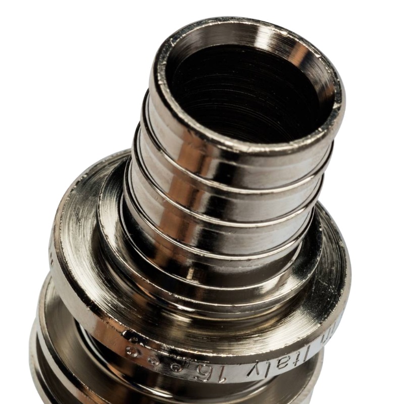 Трубка для подключения радиатора Stout SFA-0025-002025, Г-образная, 20/250, для труб из сшитого полиэтилена, аксиальный в Муроме