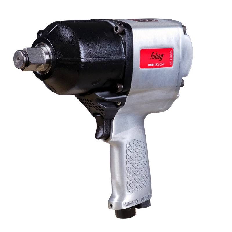 Пневмогайковерт ударный 34 Fubag IWM 1800 200220 1800 Нм 62 бар
