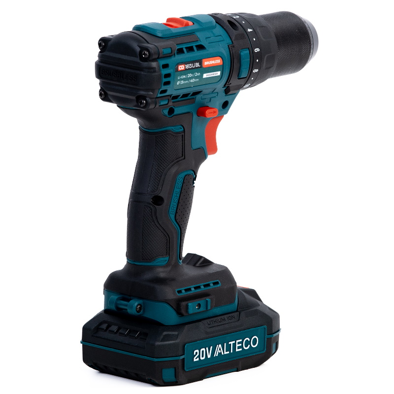 Бесщеточная аккумуляторная дрель шуруповёрт Alteco CD 1813 Li BL 42777 в Иваново