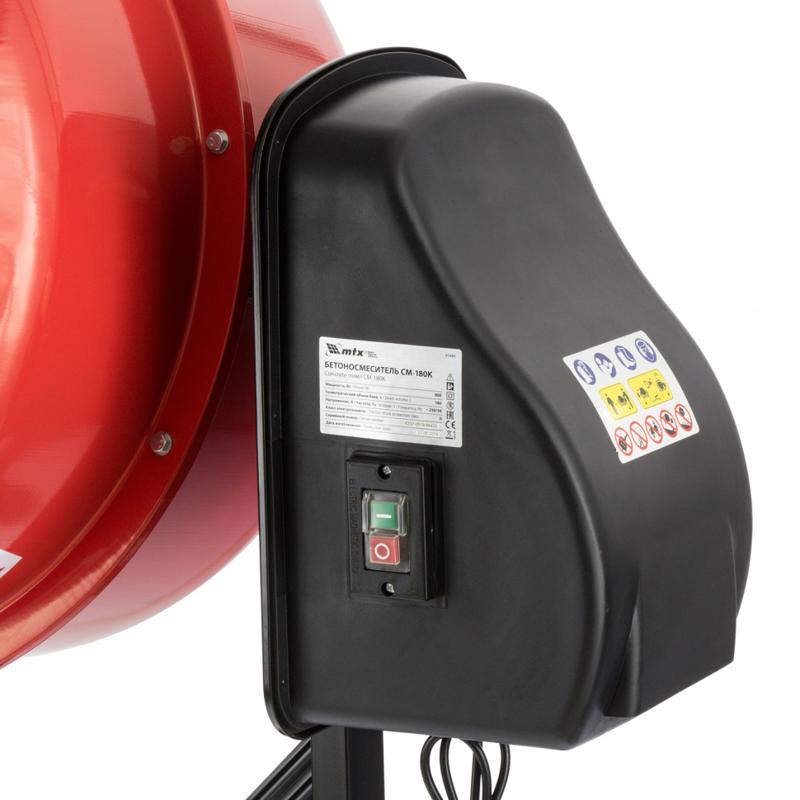 Бетономешалка Mtx СМ-180К 95484 в Твери