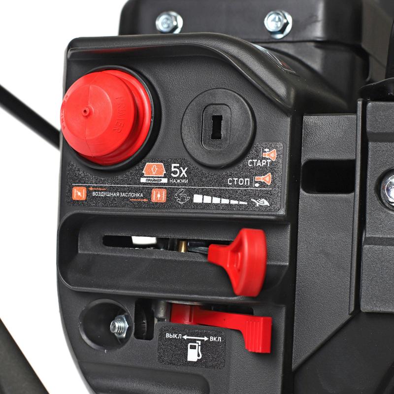 Снегоуборщик Patriot PS 603E 426109603, механический запуск в Иваново