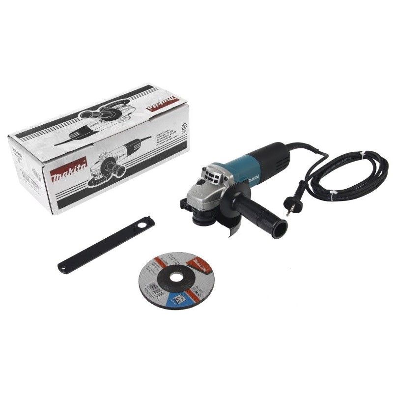 Угловая шлифмашина (болгарка) Makita 9555HN, 125 мм, 710 Вт в Муроме