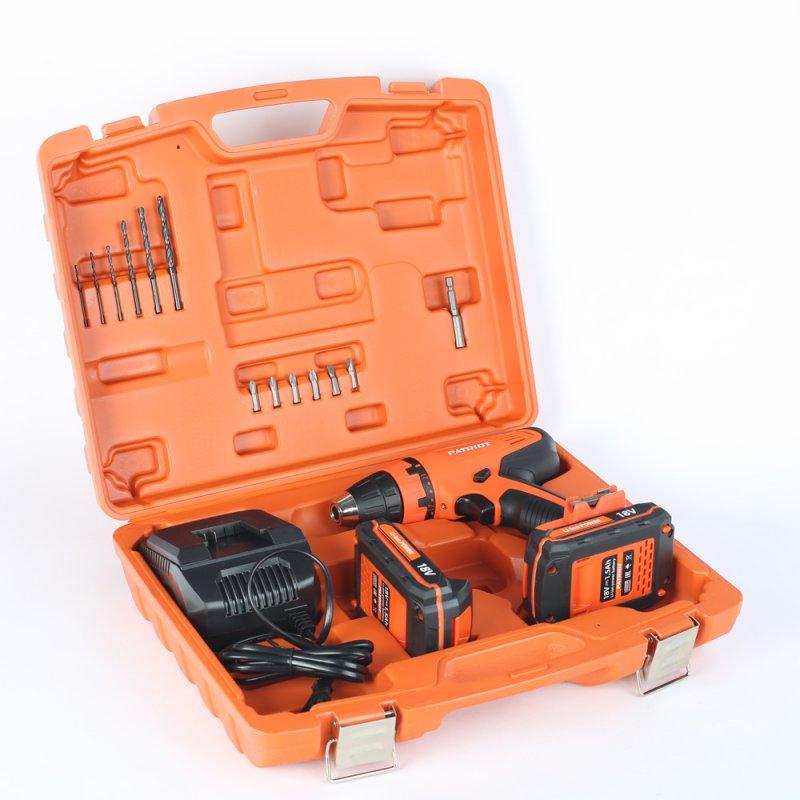 Аккумуляторная дрель-шуруповерт Patriot BR 180Li 180301540 в Угличе