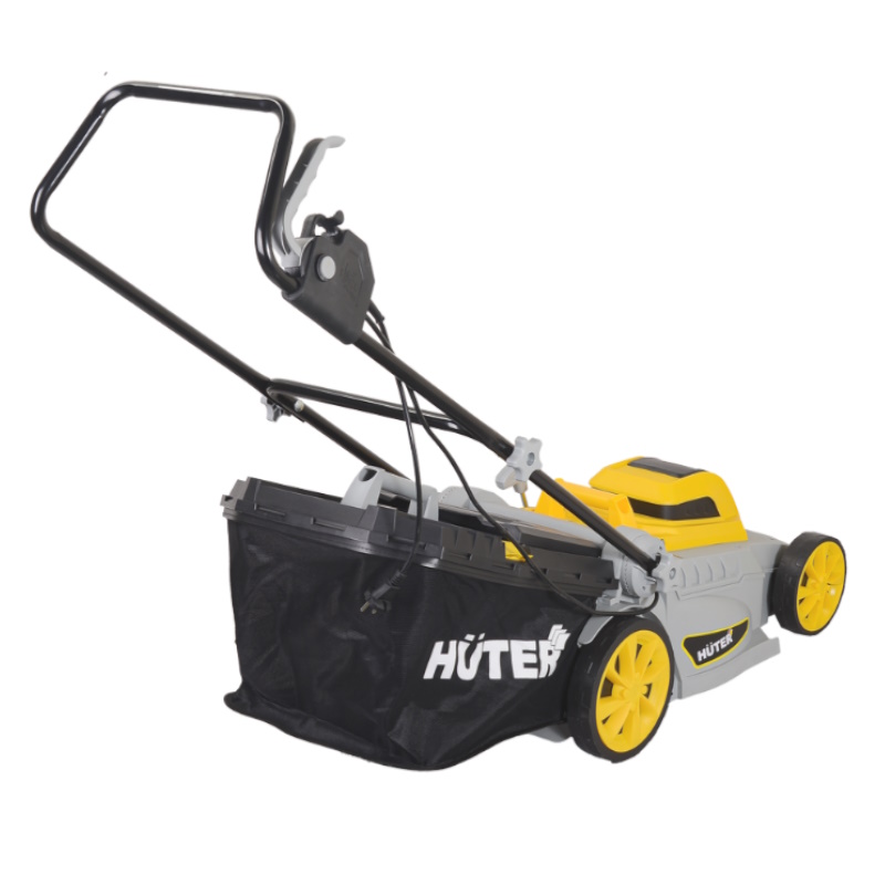 Газонокосилка электрическая Huter GREY ELM-380T 70/4/76