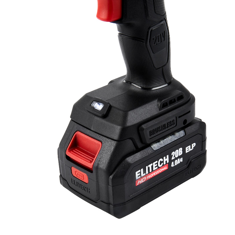 Дрель аккумуляторная Elitech CD 20BL2 E2201.042.02 в Ярославле