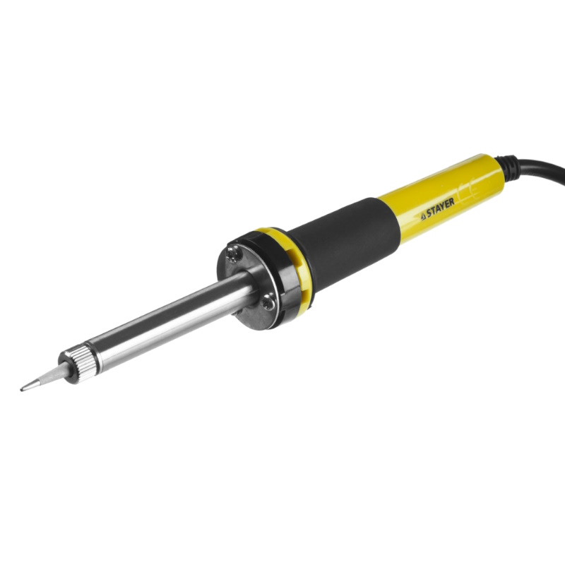 Паяльная станция Stayer "PROFI" 55370 цифровая с ЖК дисплеем, диапазон 160-520°C, шаг 10°C, 48Вт в Иваново
