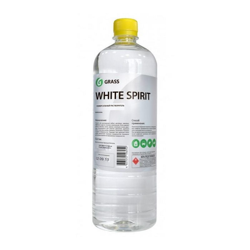 Универсальный растворитель Grass White Spirit 05 л 190₽