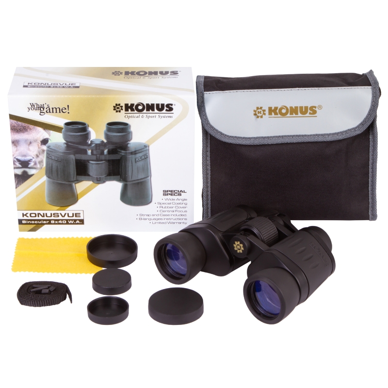 Бинокль Konus Konusvue 76579, 8x40 WA в Костроме