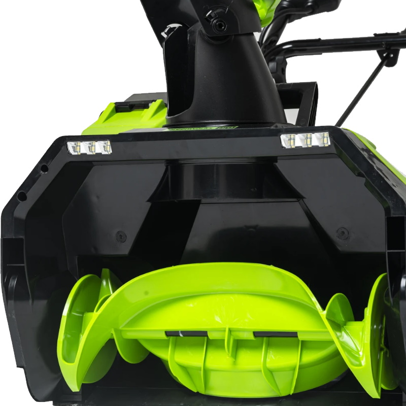 Снегоуборщик аккумуляторный Greenworks GD60PST 2602907 б/щ 51см без АКБ и ЗУ 60В VT в Коврове