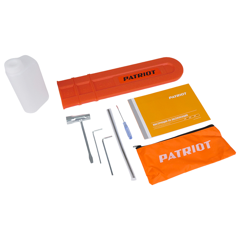 Пила цепная бензиновая Patriot PT 3816  + Топор Patriot  APF-60 220105521 в Муроме