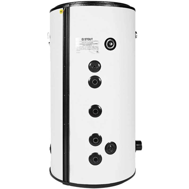 Бойлер косвенного нагрева Stout OptiBase SWH-2210-L00200, настенный 200 л., левое подключение в Череповце