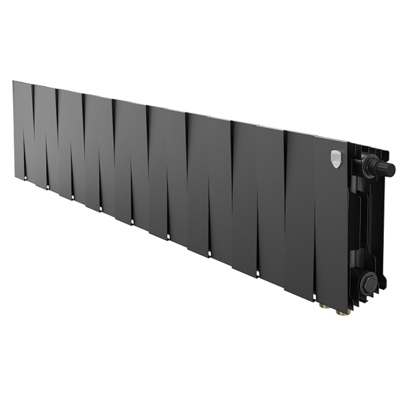 Радиатор Royal Thermo PianoForte 200 Noir Sable НС-1346010 18 секций VDR 23325₽
