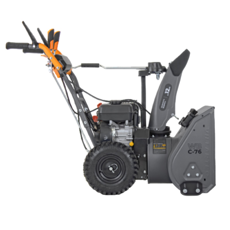Снегоуборщик бензиновый Villartec WB C-76 1117760000, 212 см3, 61/51 см, 4/1 скорости в Туле