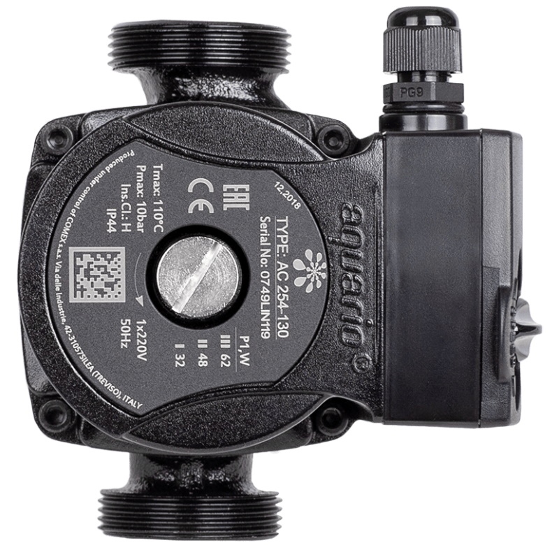 Насос циркуляционный Aquario AC 254-130 5254 во Владимире