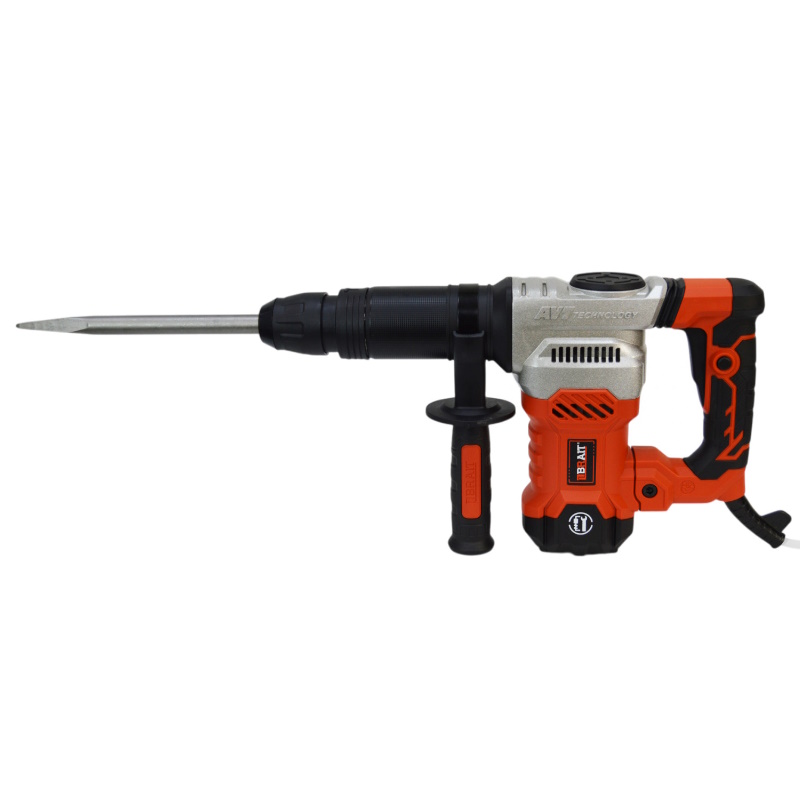 Молоток отбойный электрический Brait DH30DPRO 21.01.251.087 (1400 Вт, 3600 уд/мин.,15 Дж, 50Гц.,SDS MAX)