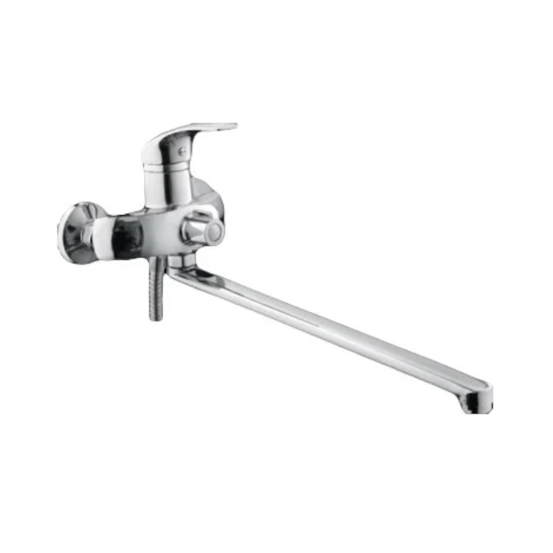 Смеситель для ванны и душа D-Lin D147401-2 ф40мм, излив 40 см