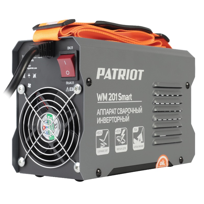 Аппарат сварочный MMA Patriot WM 201Smart 605302137