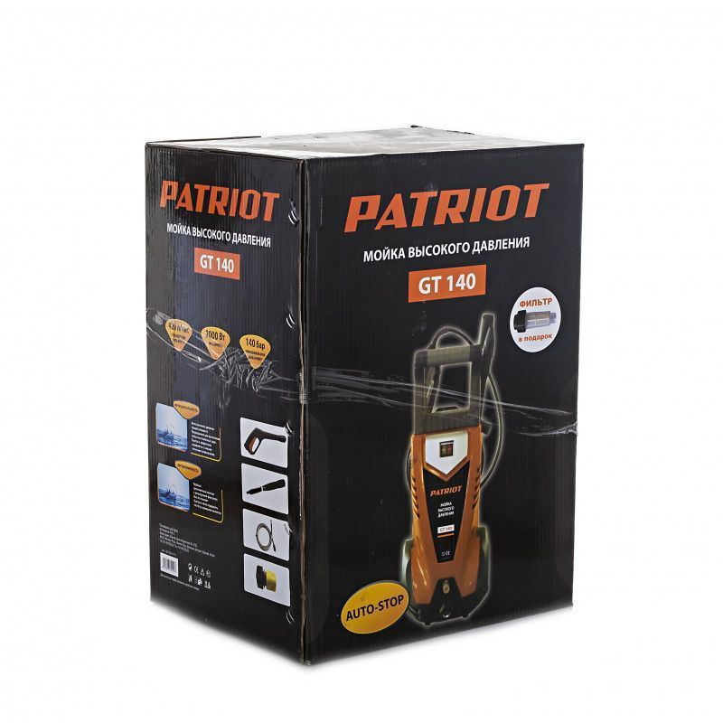 Мойка высокого давления Patriot GT 140, 140 бар в Александрове