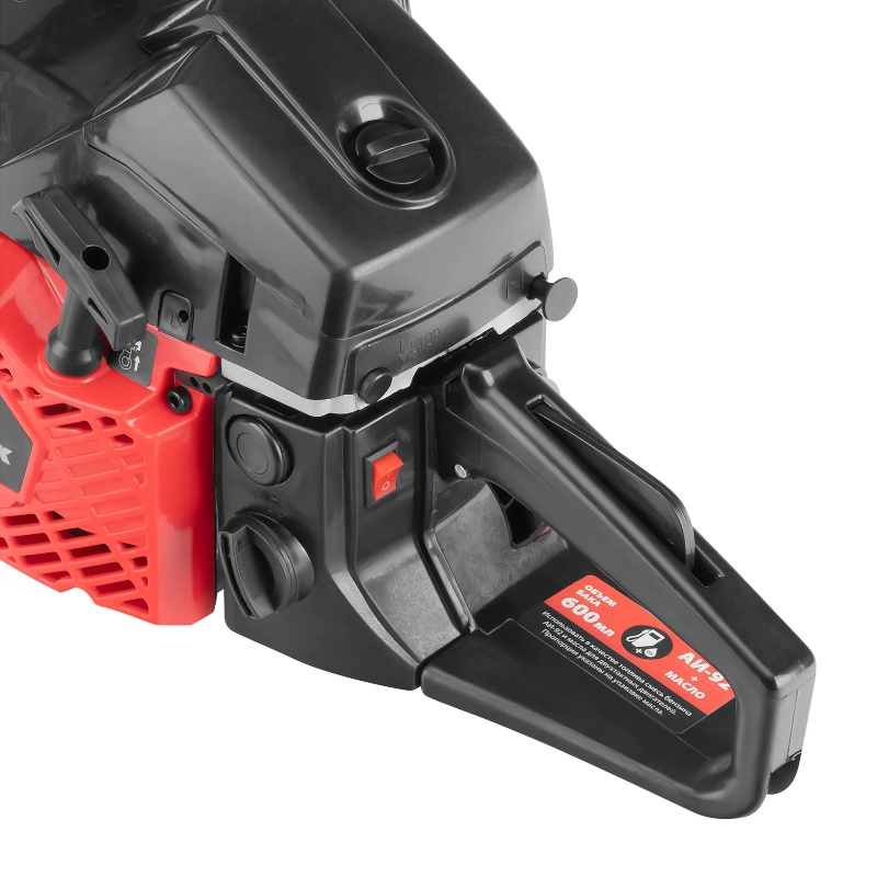 Пила цепная бензиновая MTX MS-5820 95213, шина 50 см, 58 см3, 3,6 л.с., шаг 0,325, паз 1,5 мм, 76 зв