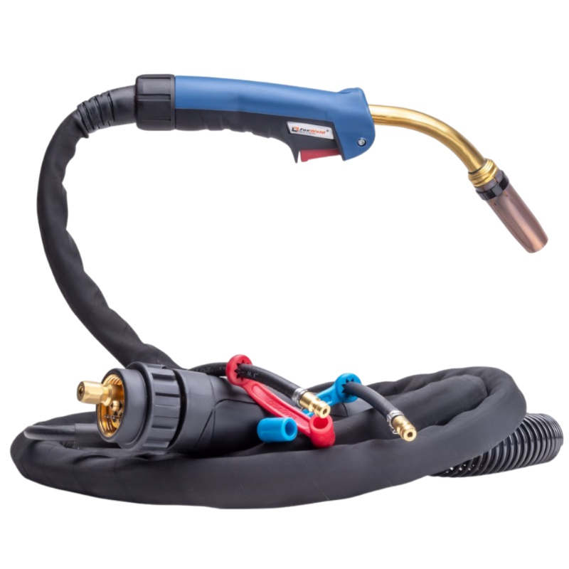 Горелка FoxWeld UnoMIG-500 4544, 4м ж/охлаждение, 500А, пр-во /КНР