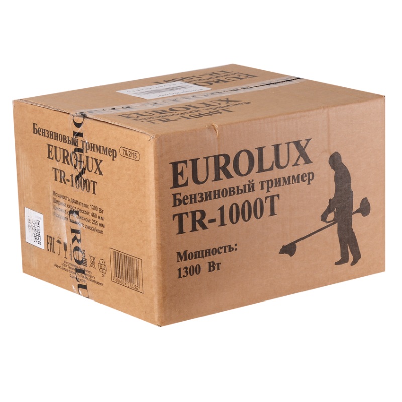 Бензиновый триммер Eurolux TR-1000T 70/2/15 4606059022282 в Костроме