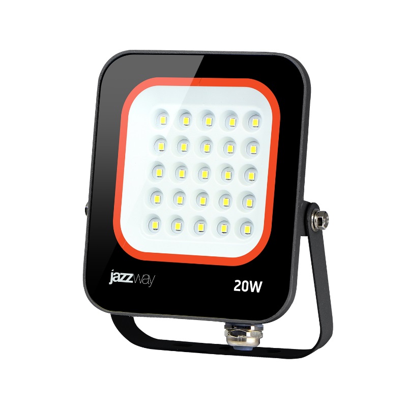 Прожектор светодиодный JazzWay PFL-V 20W 6500K IP65 5039698 в Переславле